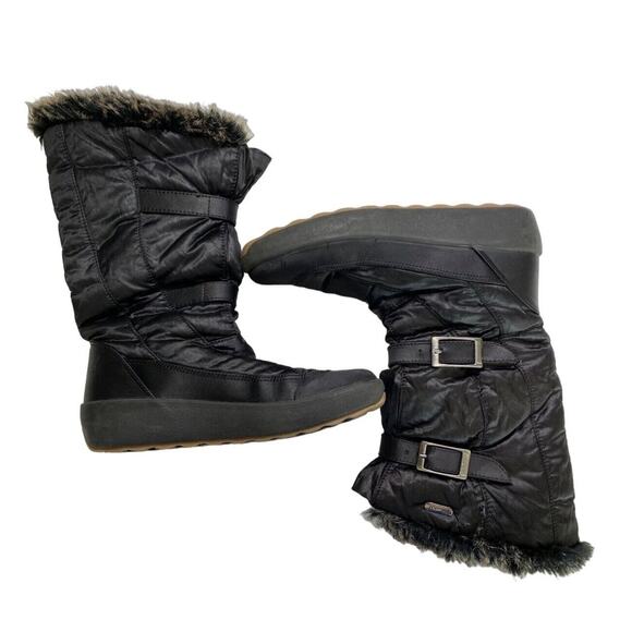 Pajar Canada Winter Snow Sled Ski Boots Womens Size US Size 9 (EU 40) Mid Calf - Picture 4 of 8